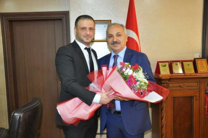 MERSİN MATBAACILAR ODASINDAN  DİNÇER’E ZİYARET