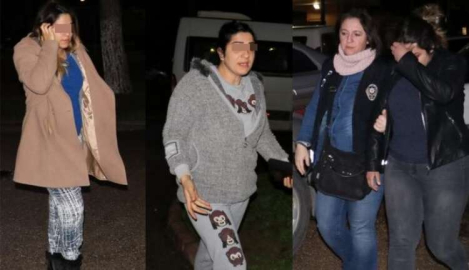 ADANA ve MERSİN'DE DEV OPERASYON 100 GÖZALTI