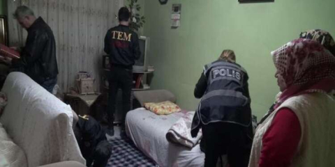 MERSİN'DE FETÖ OPERASYONU 88 GÖZALTI