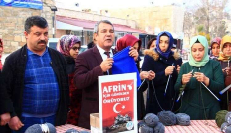 MUTLU ANALARDAN AFRİNE EL EMEĞİ GÖZ NURU