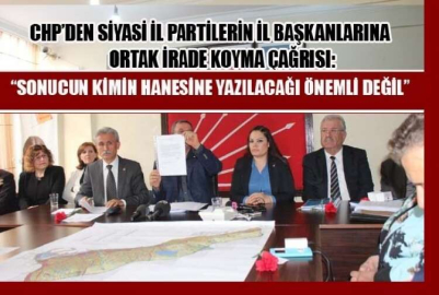 AKTAY'DAN İL BAŞKANLARINA  İRADE KOYMA ÇAĞRISI