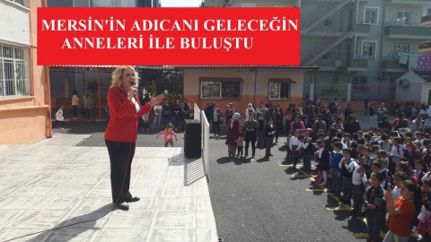 ADICAN GELECEĞİN ANNELERİ İLE BULUŞTU