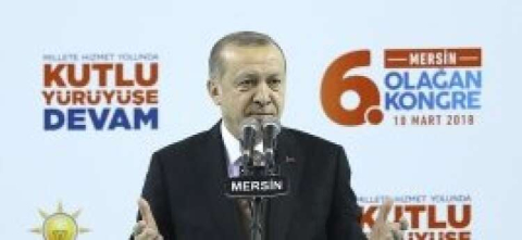 CUMHURBAŞKANI ERDOĞAN MERSİN'DE