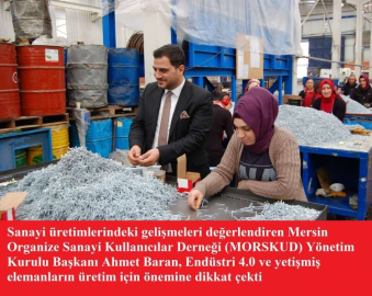 ENDÜSTRİ 4.0 VE YETİŞMİŞ ELEMAN ÜRETİM İÇİN ÖNEMLİ