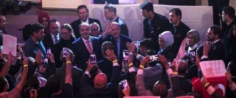 CUMHURBAŞKANI ERDOĞAN ABD'DE