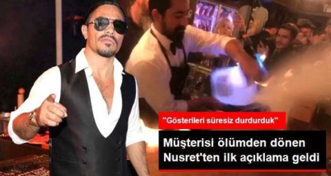 MÜŞTERİSİ ÖLEN NUSRETDEN  AÇIKLAMA GELDİ