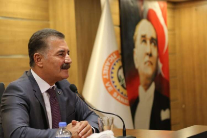 MERSİN'İN KALKINMASI ADINA HER ZAMAN VARIZ