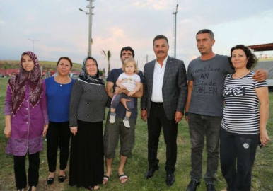 BAŞKAN TUNA’YA, VATANDAŞLARDAN TAM DESTEK
