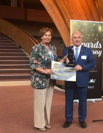 İDEAL KENT ARAŞTIRMALARI ÖDÜLÜ MERSİN’İN OLDU