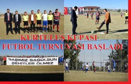 KURTULUŞ KUPASI FUTBOL TURNUVASI BAŞLADI