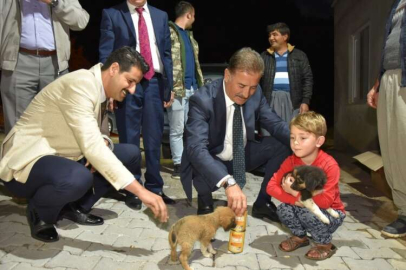 HAMİT TUNA "EMİRHAN’IN GÖZYAŞLARI SİLDİ"