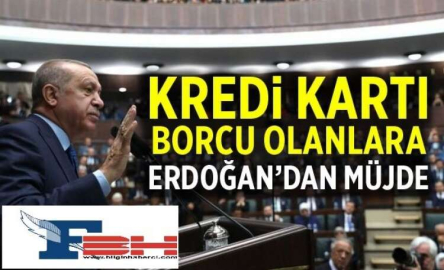 KREDİ KARTI BORCU OLANLARA MÜJDE