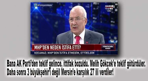 İTTİFAKI UZUN YILLAR GÖNÜLLERDE YAPMIŞIZ”