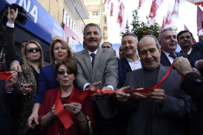 MHP AKDENİZ SEÇİM OFİSİ AÇILIŞI YAPILDI