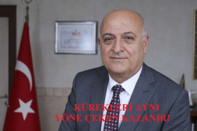KÜREKLERİ AYNI YÖNE ÇEKENLER KAZANIR
