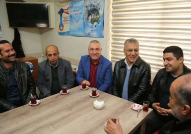 NEŞET TARHAN'A STK'DAN TAM DESTEK