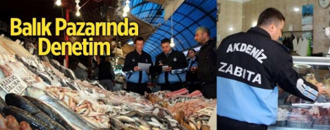 AKDENİZ ZABITASI İŞ BAŞINDA