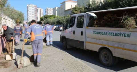 TOROSLAR ŞOK EKİBİNDEN DİP KÖŞE TEMİZLİK