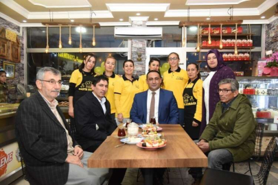 YILMAZ“TOROSLARIMIZ İÇİN HEP BİRLİKTE ÇALIŞACAĞIZ"