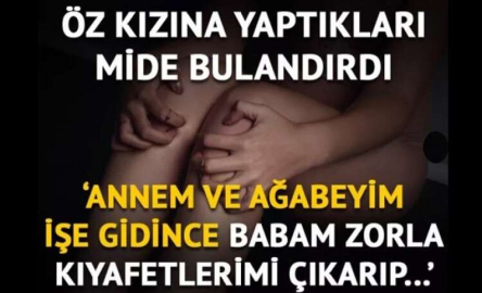 ÖZ KIZINA YAPTIKLARI KANINIZI DONDURACAK