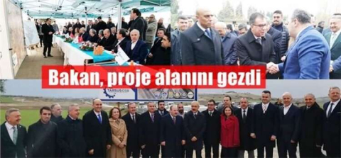 VARANK VE ELVAN PROJE ALANINI GEZDİ