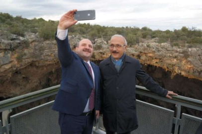 BAKANLAR CENNET CEHENNEM ORBUKLARINI İNCELEDİ