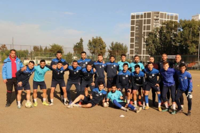 AKDENİZ BELEDİYESPOR ‘BAL’ YOLUND