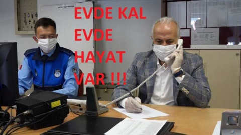 EKMEĞİNİZ AKDENİZ'DEN EVDE KAL EVDE HAYAT VAR