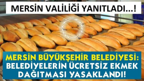 MERSİN BÜYÜKŞEHİR BELEDİYESİNE VALİLİK CEVABI