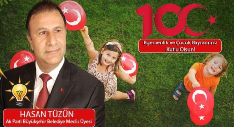 HASAN TÜZÜN "NİCE 100. YILLARA TÜRKİYE"