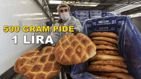 BÜYÜKŞEHİR, RAMAZAN PİDESİ ÜRETİYOR!