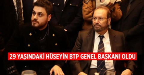 29 YAŞINDAKİ HUKUKÇU BTP GENEL BAŞKANI OLDU