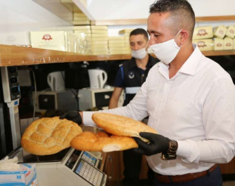 TOROSLAR'DA FIRINLARA RAMAZAN DENETİMİ