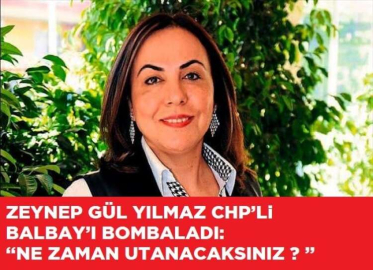 ZEYNEP GÜL YILMAZ “NE ZAMAN UTANACAKSINIZ ?”