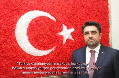 ERCİK “TÜRKİYE'NİN GELECEĞİ GENÇLERİMİZ”