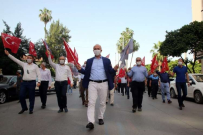 AKDENİZ'DEN ÇAMLIBEL’E YENİ BİR ATATÜRK BÜSTÜ