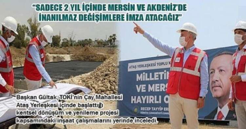 GÜLTAK " AKDENİZ'DE DEĞİŞİME İMZA ATIYORUZ "