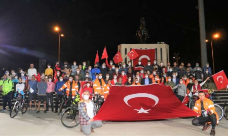 TOROSLAR "ATA'YA SAYGI" İÇİN PEDAL ÇEVİRECEKLER