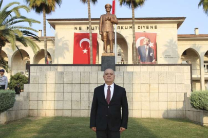 BÜYÜK İNSANLARA AĞLANMAZ BİR ÖMÜR ANILIR