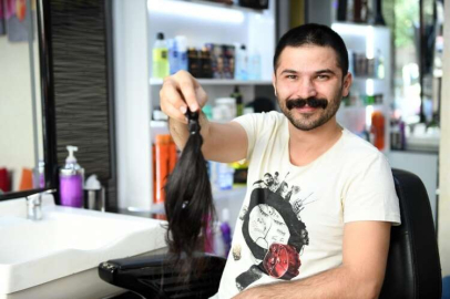 BAHADIR KIVRAK“SAÇIM SAÇIN OLSUN” DEDİ