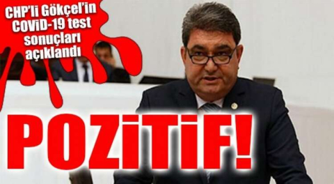 MERSİN MİLLETVEKİLİNİN TESTİ POZİTİF ÇIKTI