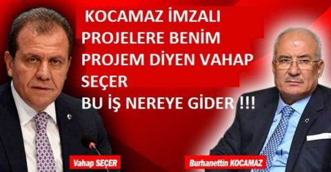 PROJE KOCAMAZ'IN BEN YAPTIM İDDİASI SEÇER'İN