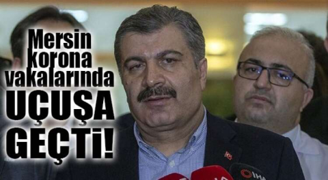 “MERSİN’DE VAKA ARTIŞI YÜZDE 50’NİN ÜZERİNDE ARTTI!”