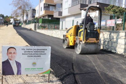 ÜST YAPI ÇALIŞMALARI İLE YOLLAR YENİLENİYOR