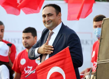 BAŞKAN YILMAZ, YENİ YILI KUTLADI