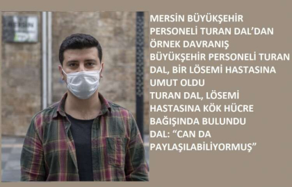 TURAN DAL: “CAN DA PAYLAŞILABİLİYORMUŞ”