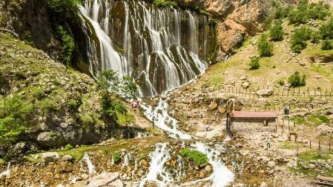 YAHYALI'NIN GÖZ BEBEEĞİ KAPUZBAŞI ŞELALELERİ