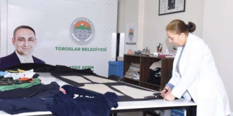 TORTEK ATÖLYESİ DEĞİL SANKİ FABRİKA !