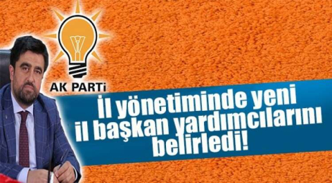AK PARTİ’DE YENİ MERKEZ YÜRÜTME KURULU BELLİ OLDU