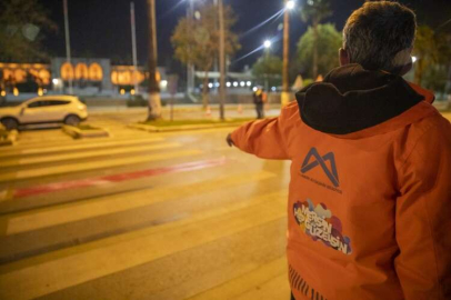 40 NOKTADA YAYA GEÇİTLERİNE “KIRMIZI ÇİZGİ” ÇEKİLDİ